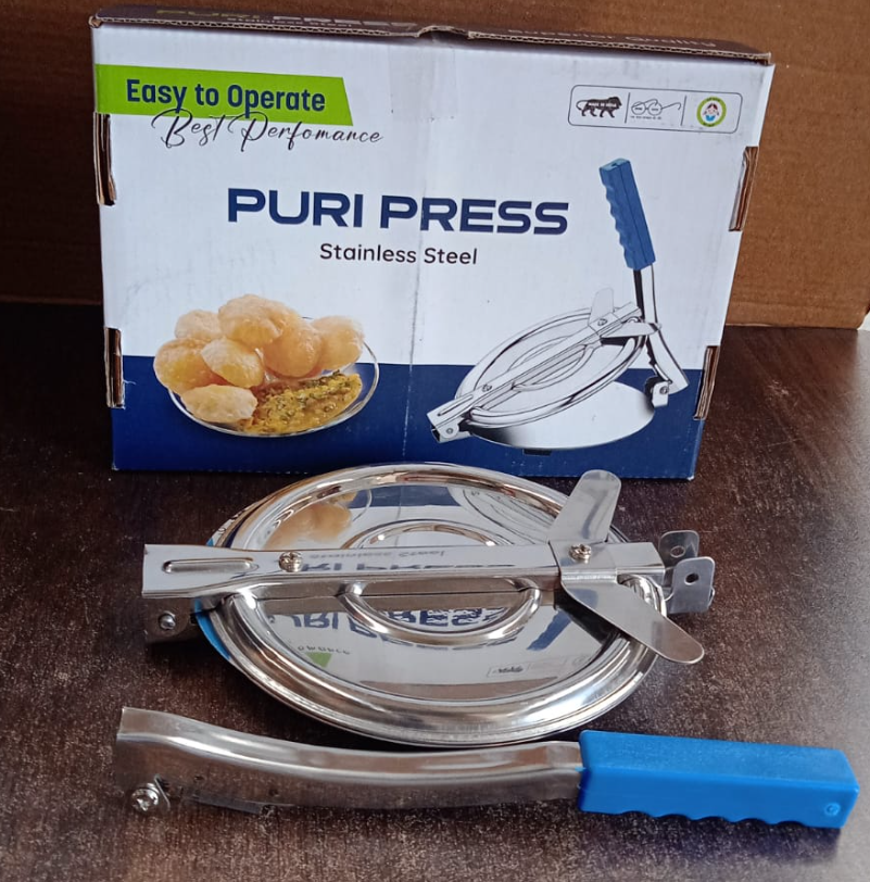 Stainless Steel Roti & Puri Maker Press