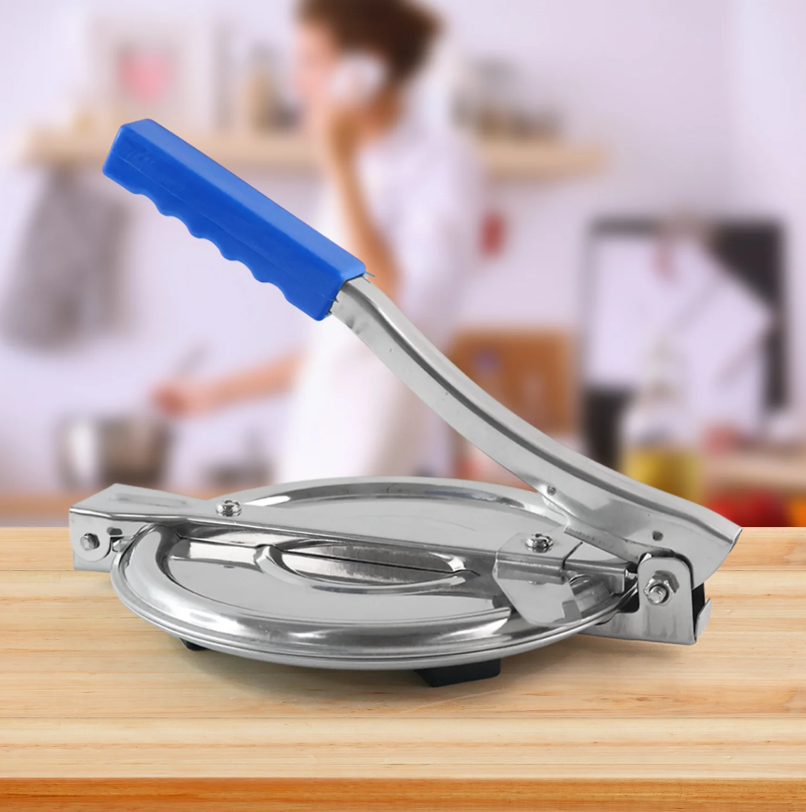 Stainless Steel Roti & Puri Maker Press