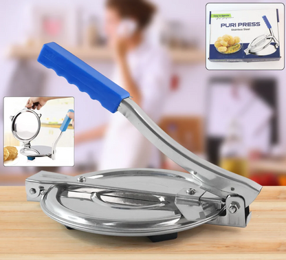 Stainless Steel Roti & Puri Maker Press
