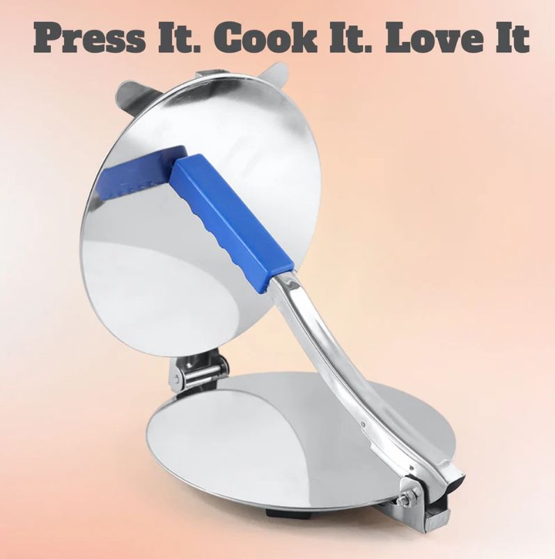 Stainless Steel Roti & Puri Maker Press