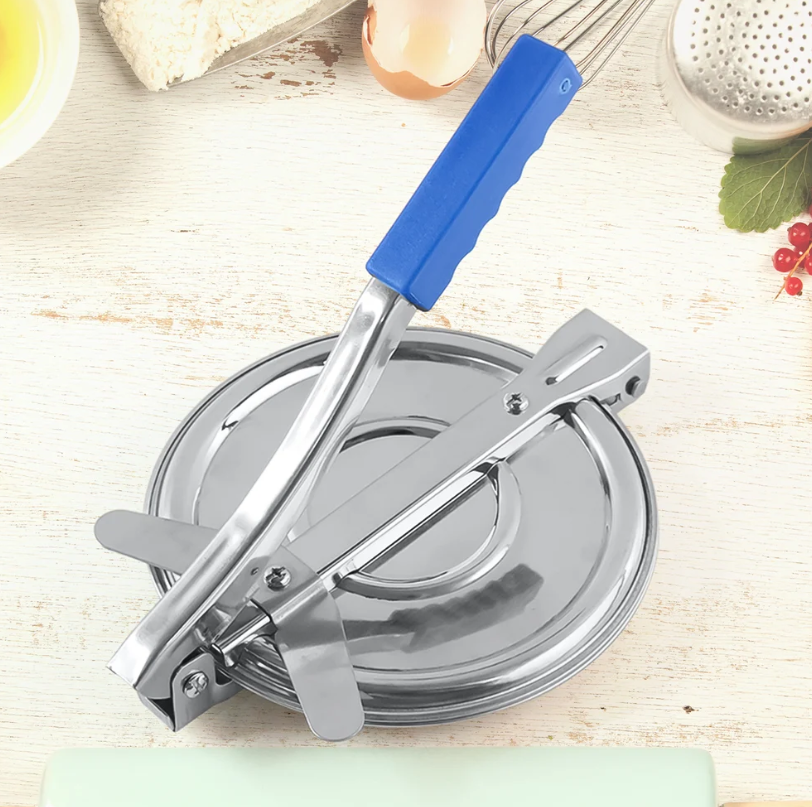 Stainless Steel Roti & Puri Maker Press